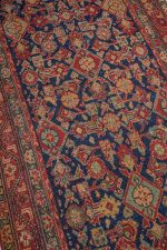 Antique Hamadan Runner - Lattice