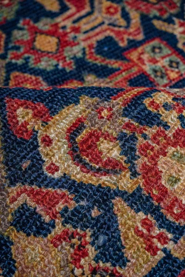 Antique Hamadan Runner - Lattice