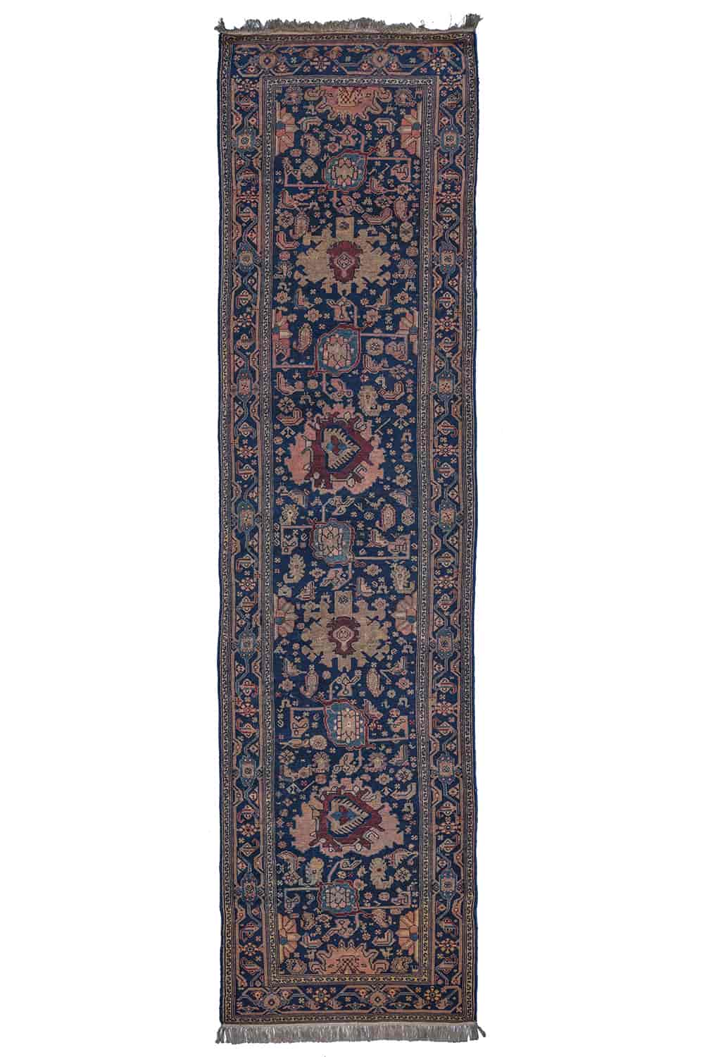 Antique Hamadan Runner – Floral Boteh