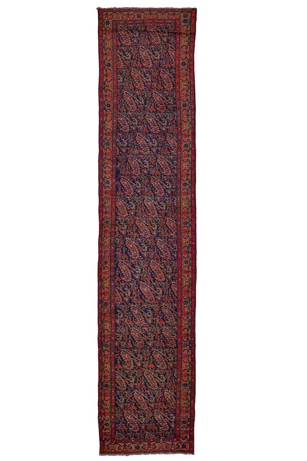 Antique Hamadan Runner – Paisley