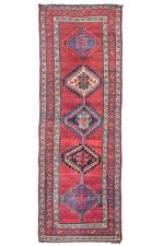 Antique Hamadan Runner - Pancham