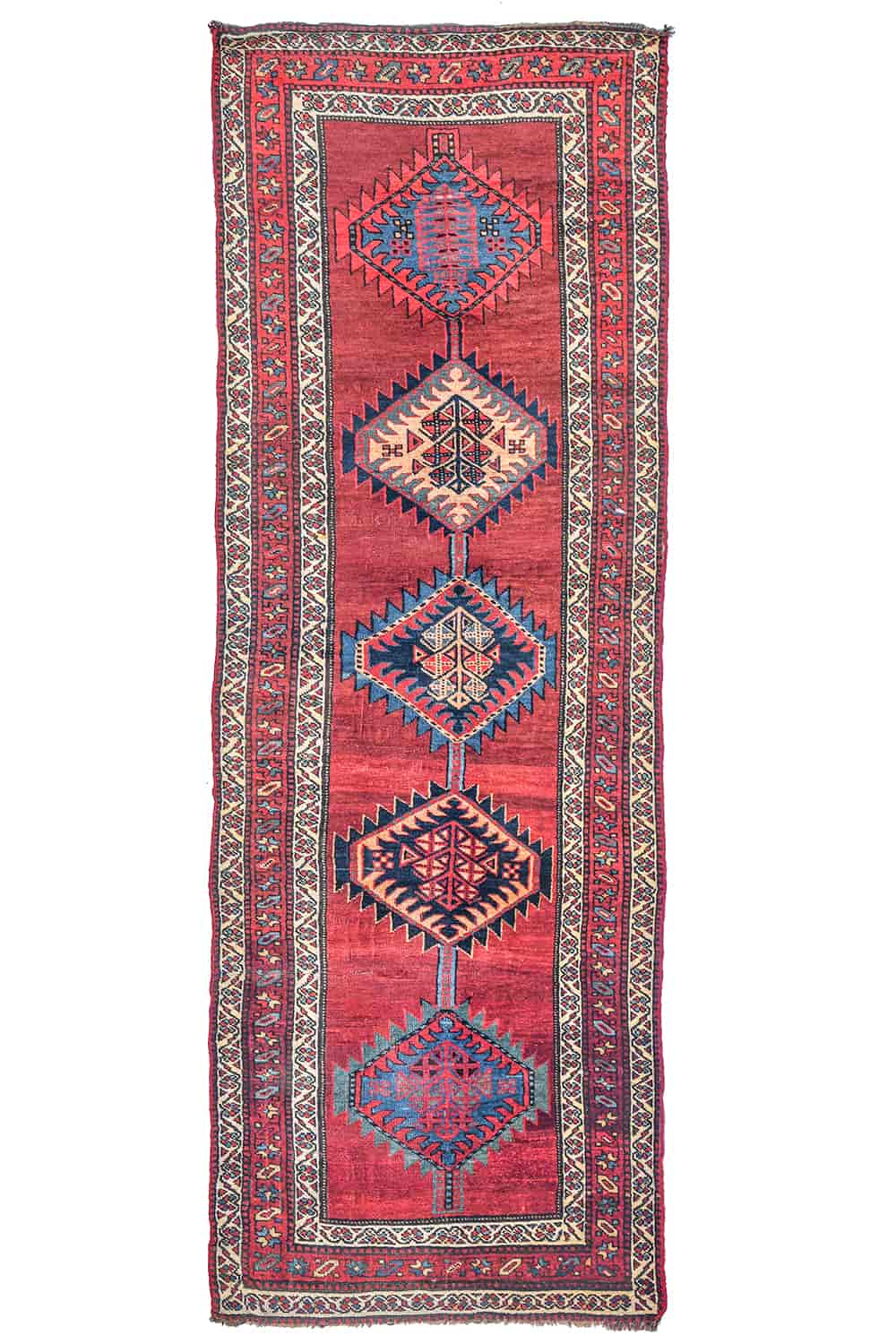 Antique Hamadan Runner – Pancham