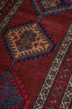 Antique Hamadan Runner - Pancham