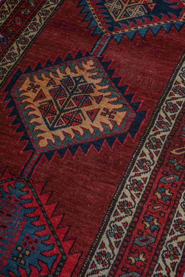 Antique Hamadan Runner - Pancham