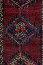 Antique Hamadan Runner - Pancham