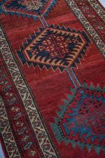 Antique Hamadan Runner - Pancham