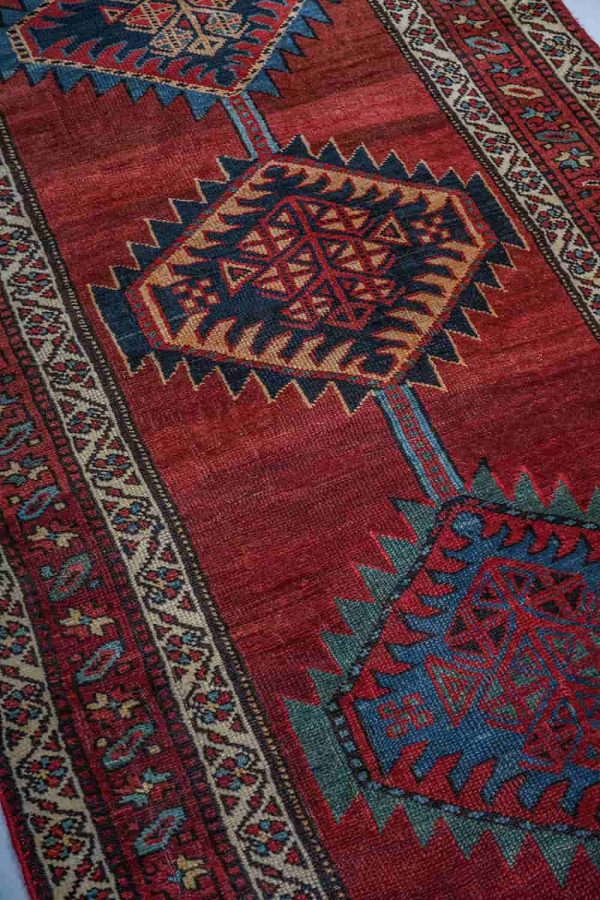 Antique Hamadan Runner - Pancham