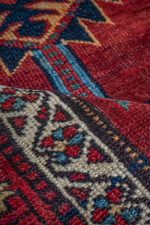 Antique Hamadan Runner - Pancham