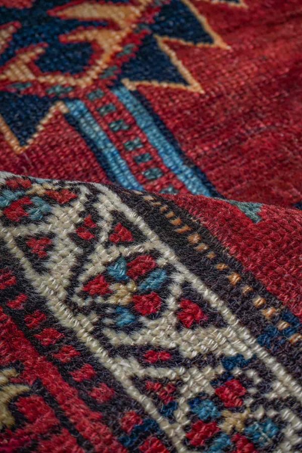 Antique Hamadan Runner - Pancham