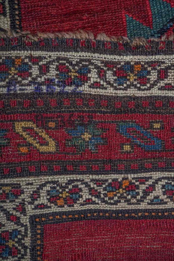Antique Hamadan Runner - Pancham