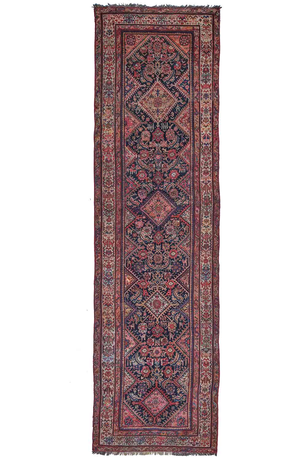 Antique Hamadan Runner – Encassed