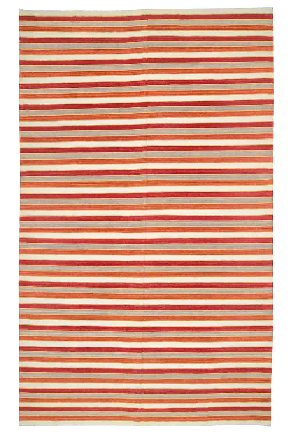 Indo Bamiyani Flatweave Rug – Linear