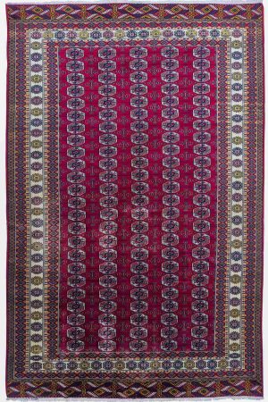 Indo Turkman Bukhara - Magenta