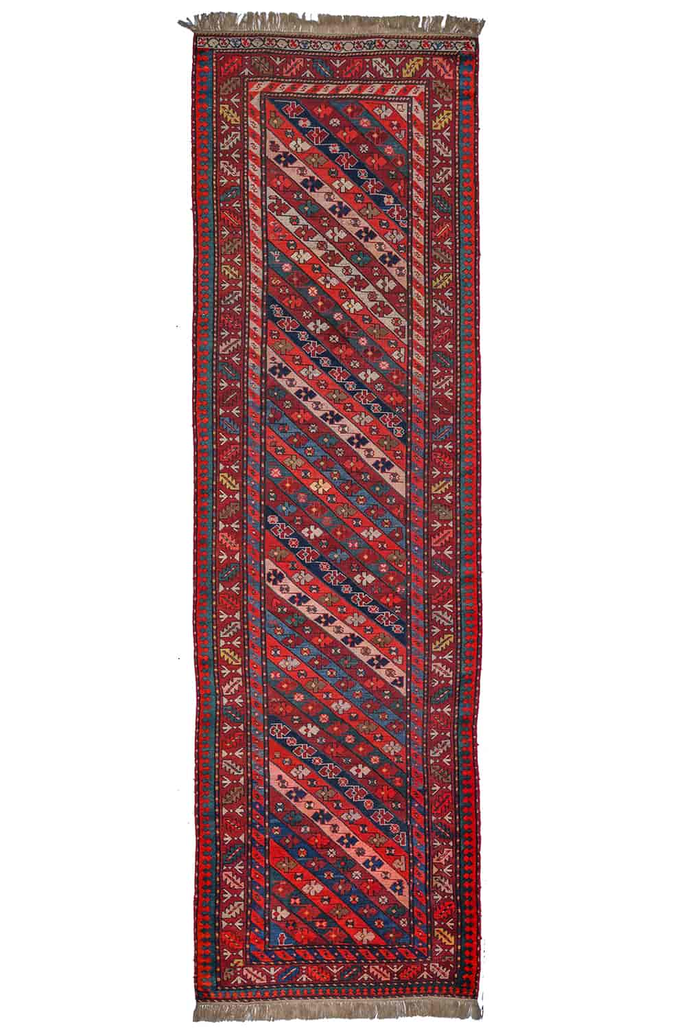 Antique Kafkash Runner – Slanting