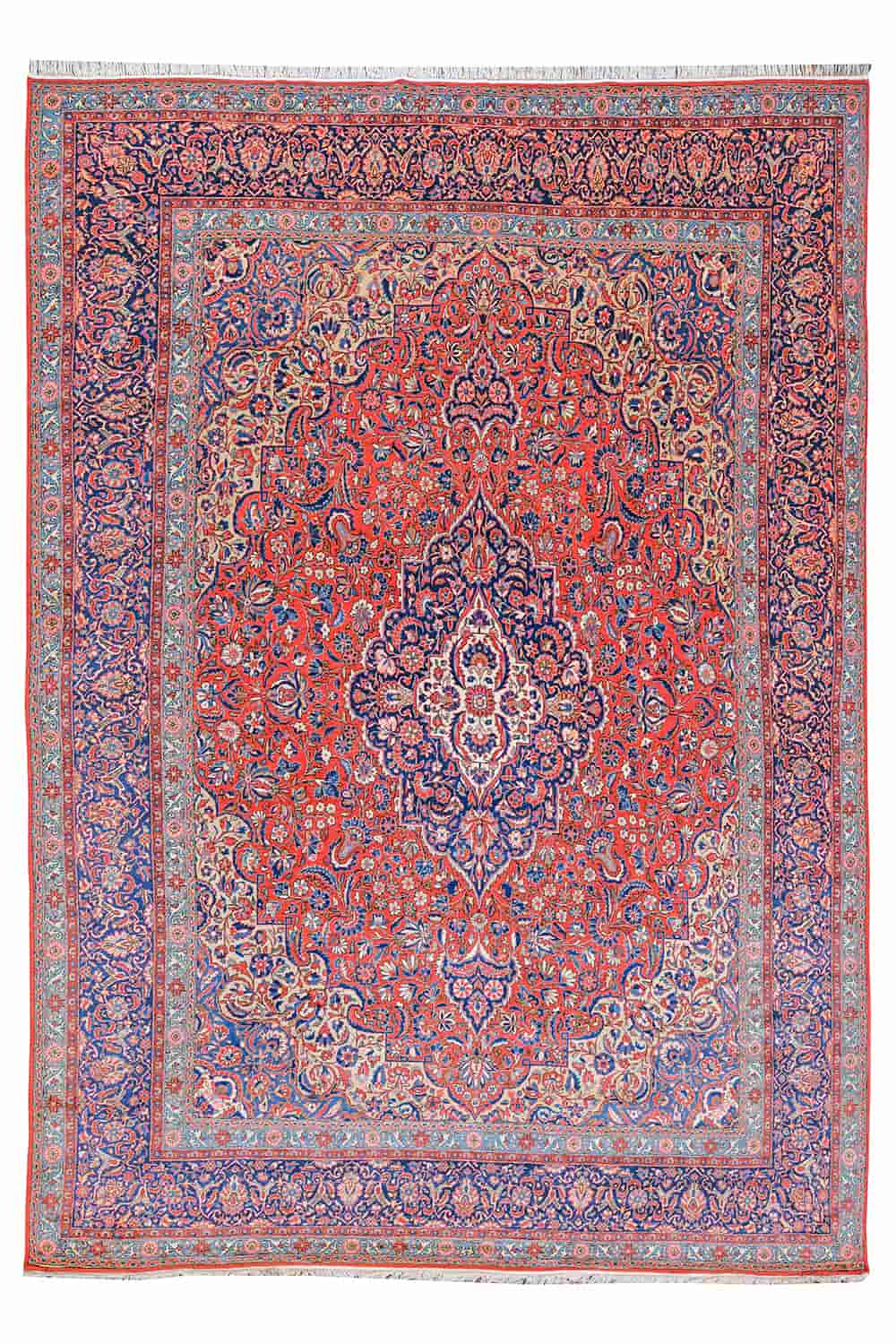 Antique Kashan – Rustic Red