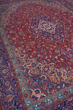 Antique Kashan - Rustic Red