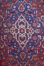 Antique Kashan - Rustic Red