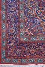 Antique Kashan - Rustic Red