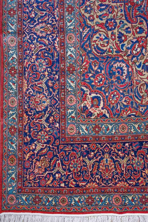 Antique Kashan - Rustic Red