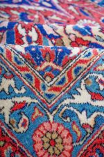 Antique Kashan - Rustic Red