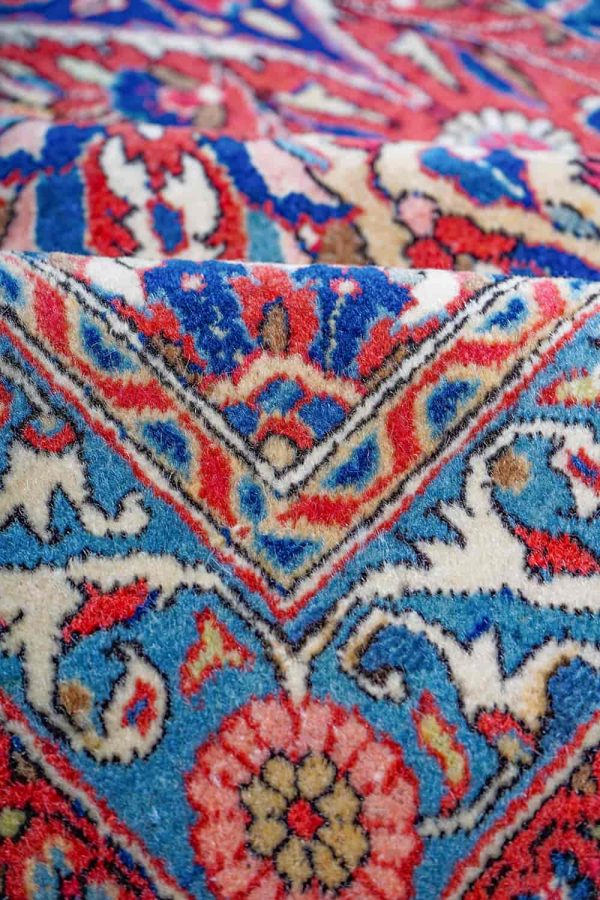 Antique Kashan - Rustic Red