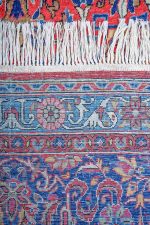 Antique Kashan - Rustic Red