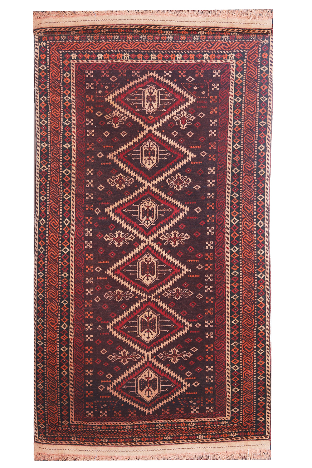 Antique Kazak – Multi Medallion