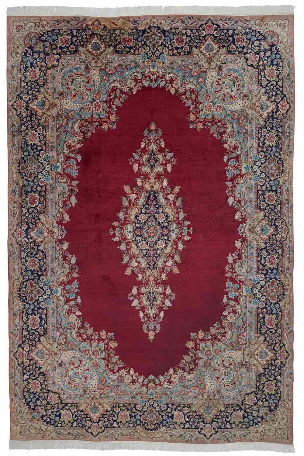 Antique Kerman – Crimson