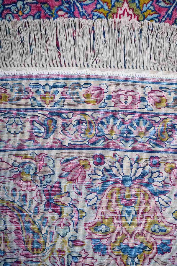 Antique Kerman - Intricate Florals