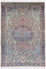 Antique Persian Kerman - Jewel Toned