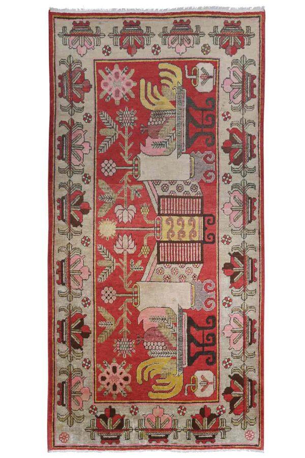 Vintage Khotan Samarkand - Unidirectional