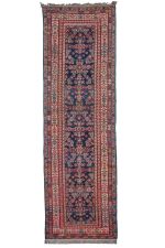 Antique Kurdish Runner - Iris