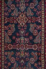 Antique Kurdish Runner - Iris