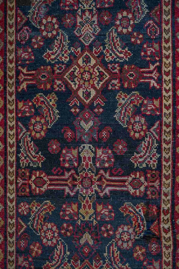 Antique Kurdish Runner - Iris