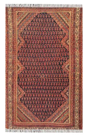 Antique Kurdish Serabind Mir - Paisley