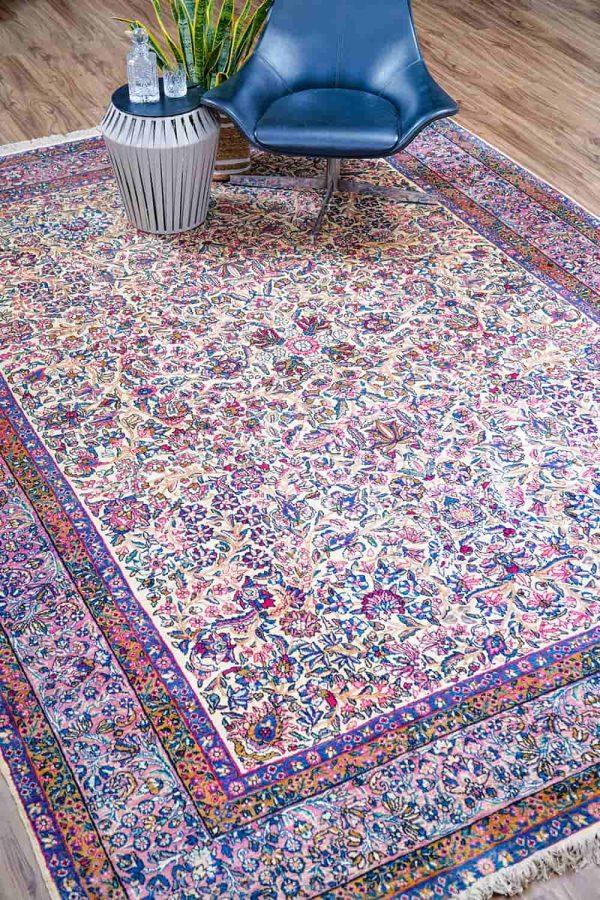Antique Laver Kerman - Centennial