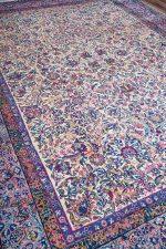 Antique Laver Kerman - Centennial