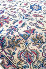 Antique Laver Kerman - Golden Bloom