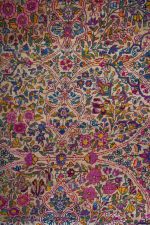 Antique Laver Kerman - Intensely Floral