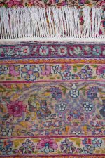 Antique Laver Kerman - Intensely Floral
