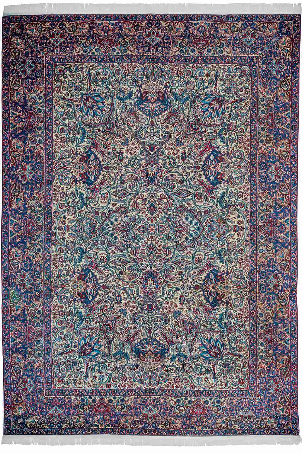 Antique Laver Kerman – Intricate Beauty