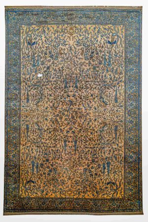 Antique Laver Kerman Laristan - Kingdom