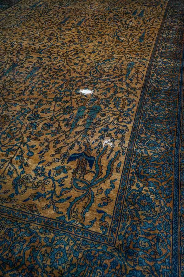 Antique Laver Kerman Laristan - Kingdom