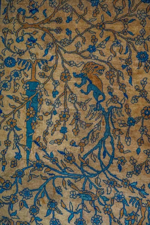 Antique Laver Kerman Laristan - Kingdom