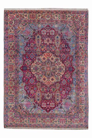 Antique Laver Kerman - Shrubs & Willows