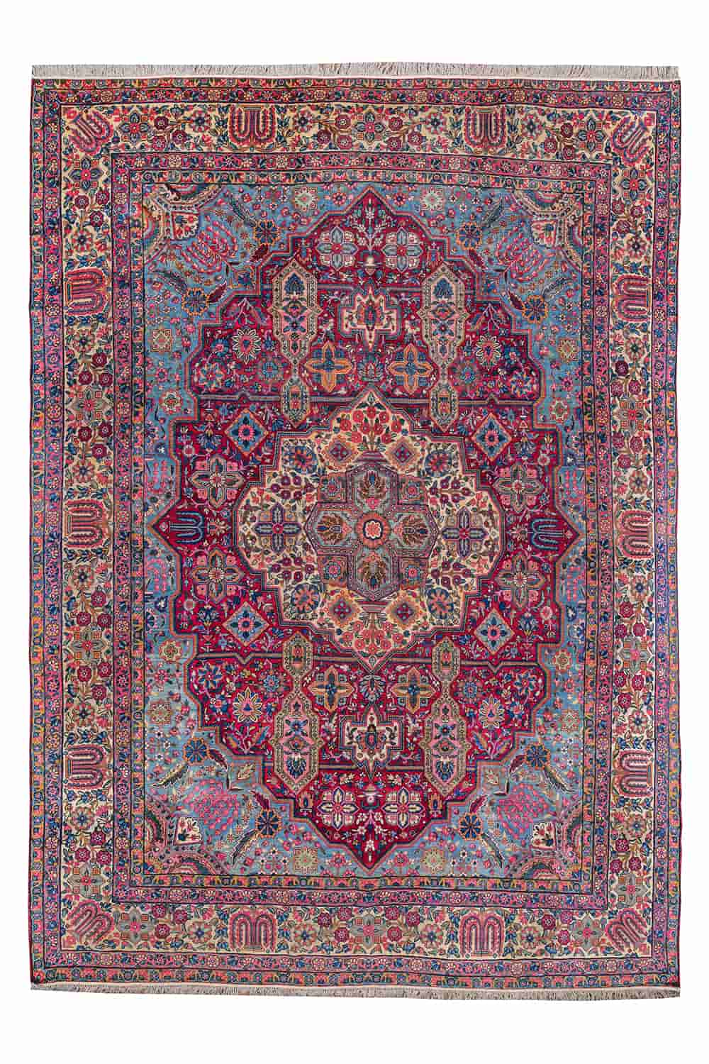 Antique Laver Kerman – Shrubs & Willows