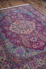 Antique Laver Kerman - Shrubs & Willows