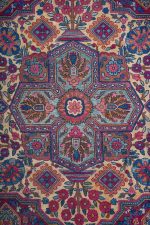 Antique Laver Kerman - Shrubs & Willows