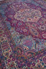 Antique Laver Kerman - Shrubs & Willows
