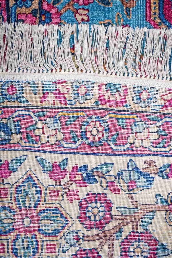 Antique Laver Kerman - Shrubs & Willows